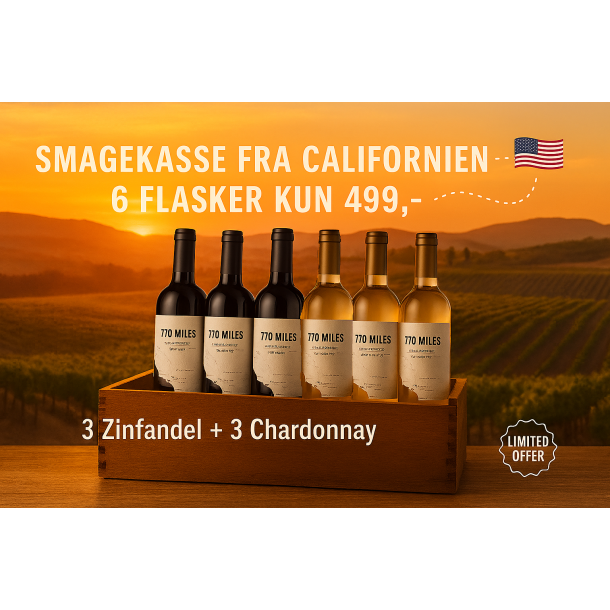 &#9728;&#65039;Californisk vin med charme, og lidt attitude &#128526;