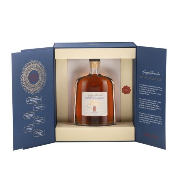 Grappa Aniversario 70 cl.