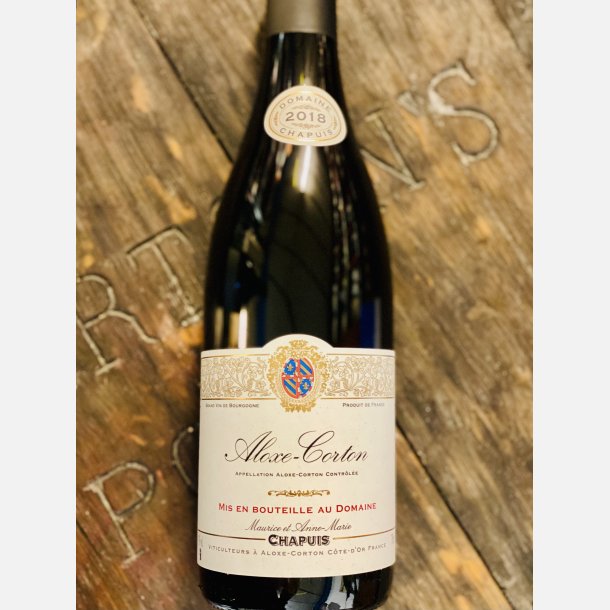 Aloxe Corton 2018