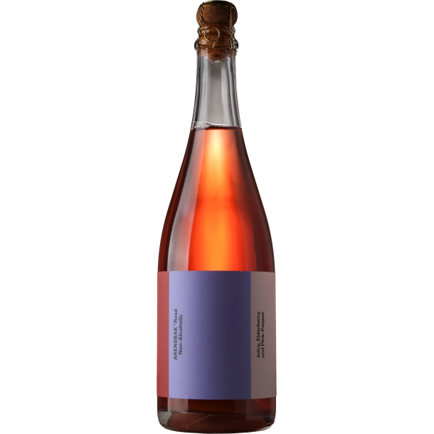 Arensbak Ros (Alkoholfri - mousserende)