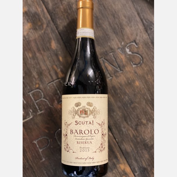 Scuta Barolo Riserva 2015