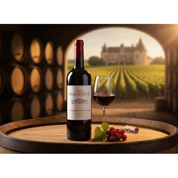 Chateau Beaus�jour tradition - Puisseguin-Saint-�milion- 2023 (�KO)