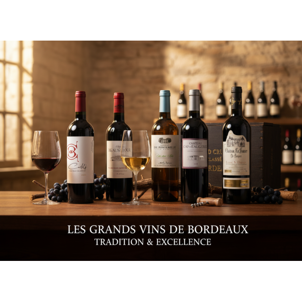 🍇Bordeaux smagekasse🍇