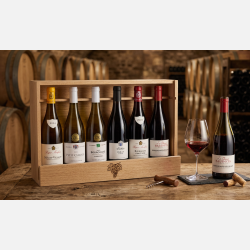 Bourgogne Balance � 3 R�d &amp; 3 Hvid