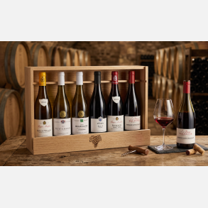 Bourgogne Balance � 3 R�d & 3 Hvid