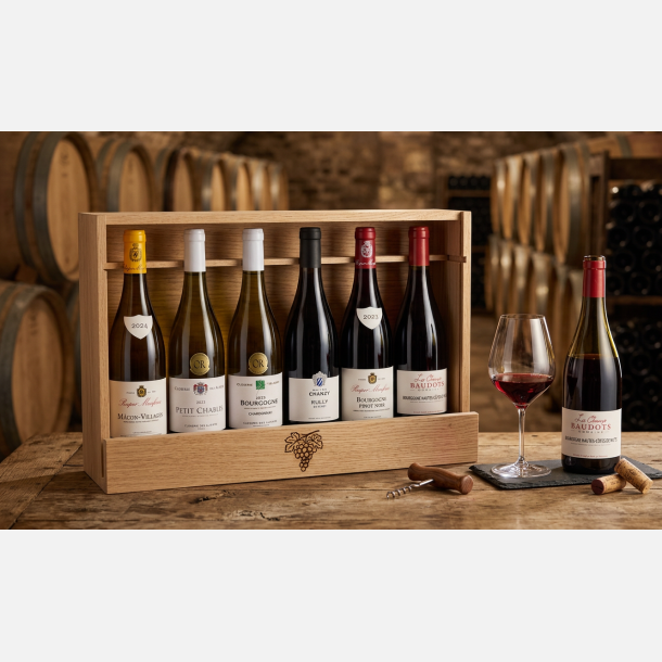 Bourgogne Balance � 3 R�d &amp; 3 Hvid