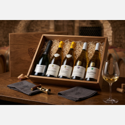 Bourgogne Blanc � 5 Friske og Finesserige Hvidvine