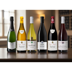 Bourgogne Mix � 3 R�d & 3 Hvid