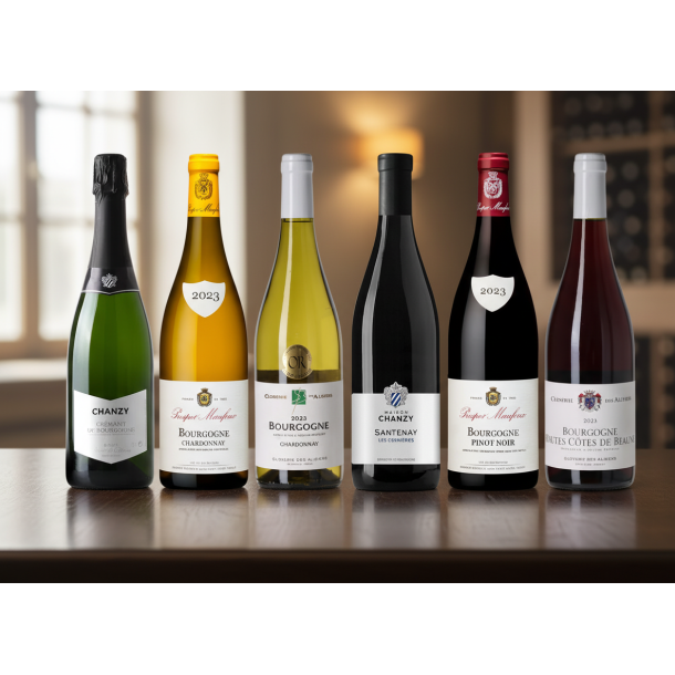 Bourgogne Mix � 3 R�d &amp; 3 Hvid