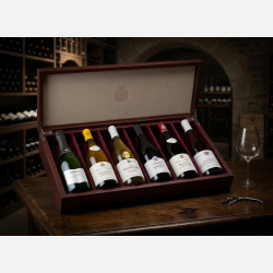 Bourgogne Mix � 3 R�d &amp; 3 Hvid