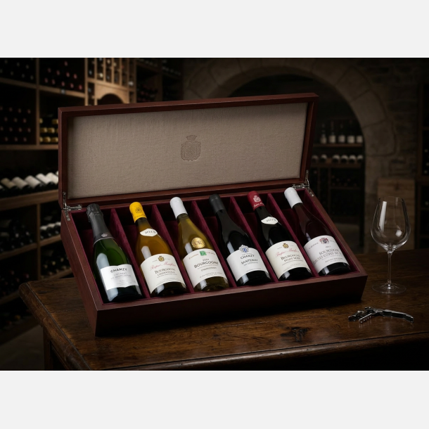 Bourgogne Mix � 3 R�d &amp; 3 Hvid