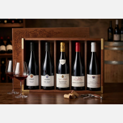 Bourgogne R�dvinsperler � 5 Udvalgte Vine