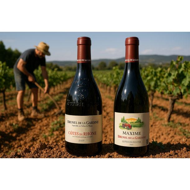 Ctes du Rhne Smagekasse