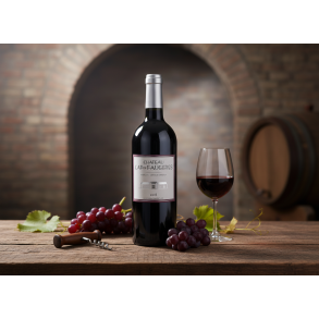 Chateau Cap de Faugeres - Castillon 2017