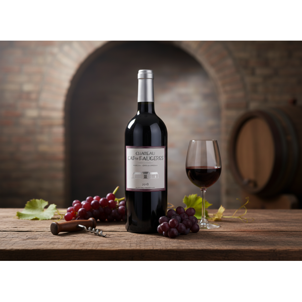 Chateau Cap de Faugeres - Castillon 2017