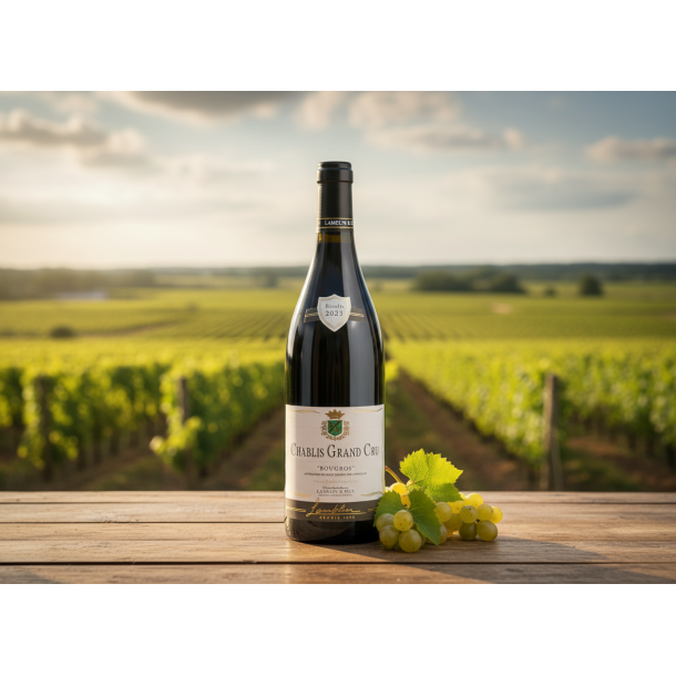 Chablis Grand Cru Bougros 2023
