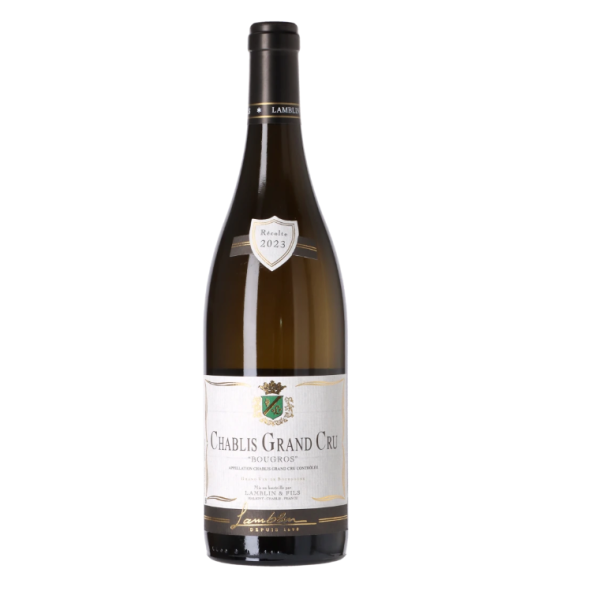 Chablis Grand Cru Bougros 2023