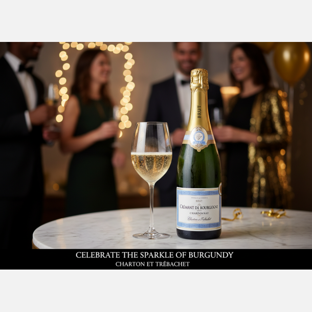 Chartron et Trebuchet Cremant de Bourgogne Brut 2022