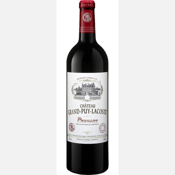 Chateau Grand Puy Lacoste, Pauillac 2014