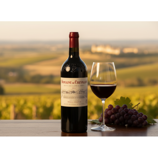 Domaine de Chevalier - Pessac Leognan 2017
