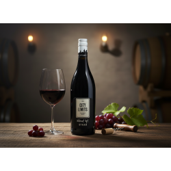 "City Limits" Street Art, Syrah 2018