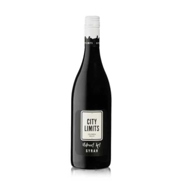 "City Limits" Street Art, Syrah 2018