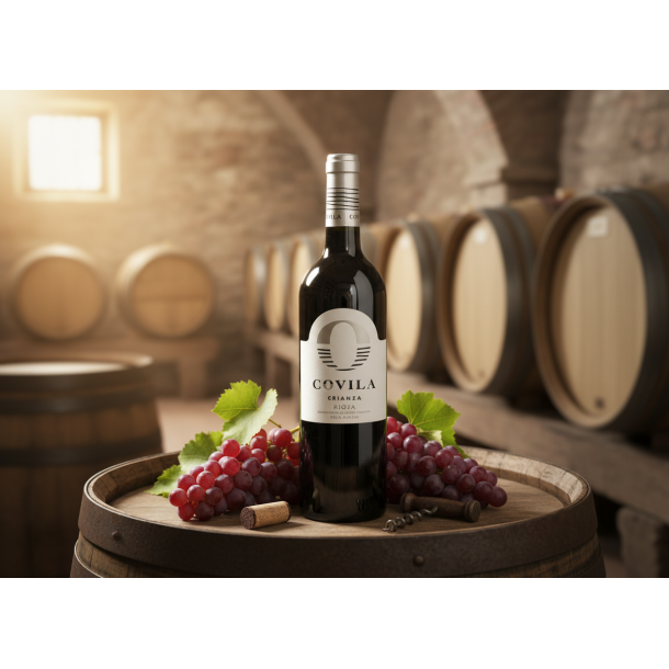 Covila Crianza 2020, Rioja