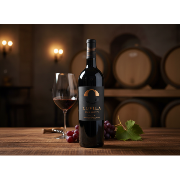 Covila Gran Reserve Rioja 2017