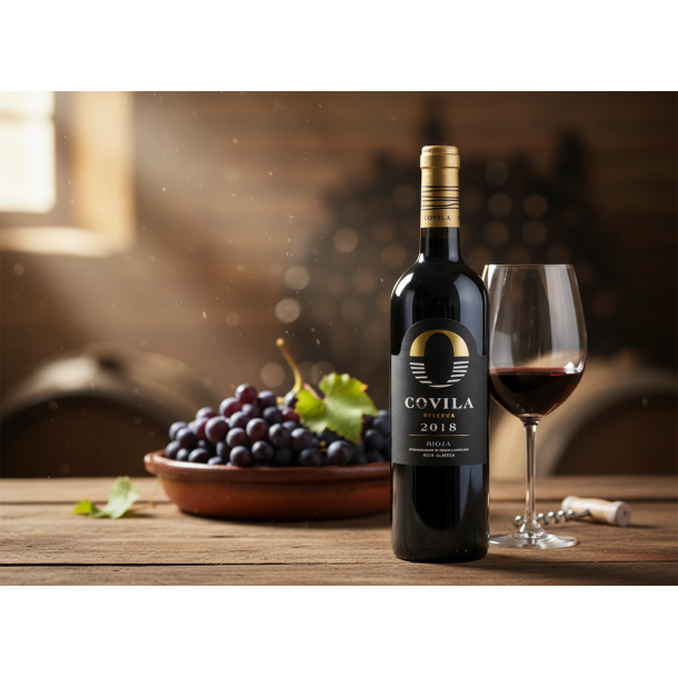 Covila Reserve Rioja 2018