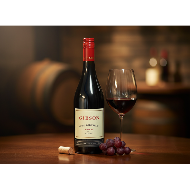 The Dirtman Shiraz