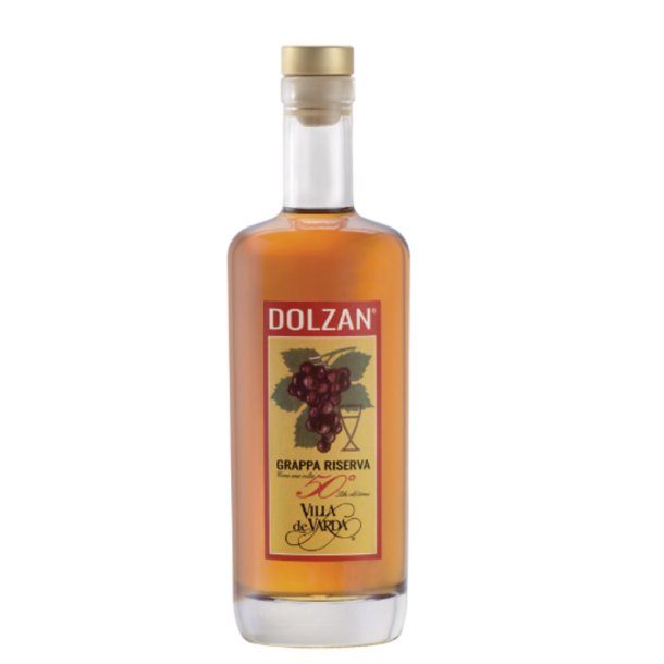Grappa Dolzan 50%, 70 cl.