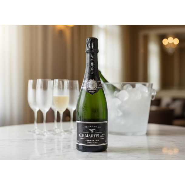   G.H. Martel Champagne Premier Cru Brut