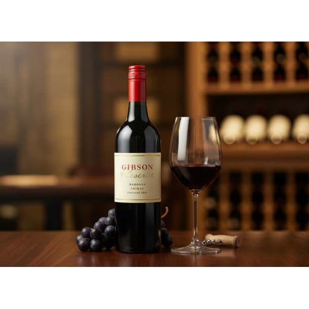 Gibson Reserve Shiraz 2021