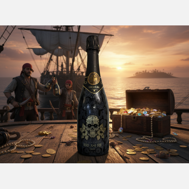 🏴&zwj;☠️ Treasure Black Label Brut 🏴&zwj;☠️