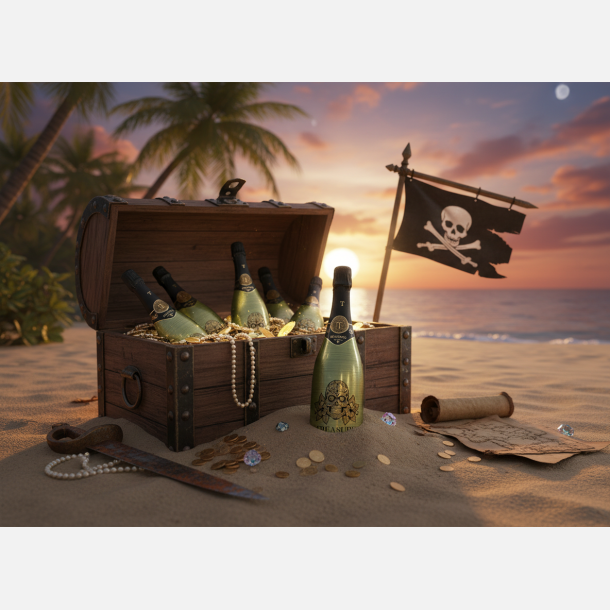 💀 Treasure Gold Brut Reserve 💀