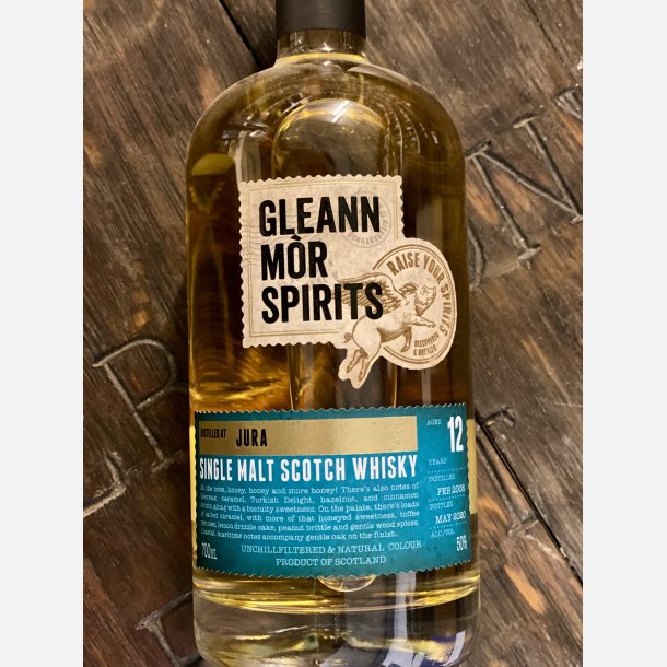 Isle of Jura, Gleann Mr Spirits, Whisky