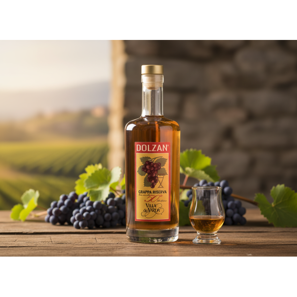 Grappa Dolzan 50%, 70 cl.