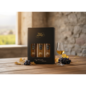 Grappa Maraviglia (�ske med 3 smageflasker 20 cl.)