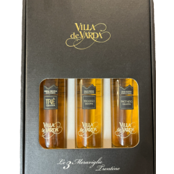 Grappa Maraviglia (�ske med 3 smageflasker 20 cl.)