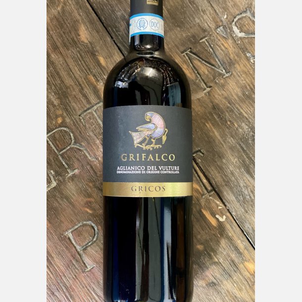 Grifalco Aglianico del Vulture "Gricos" 2019