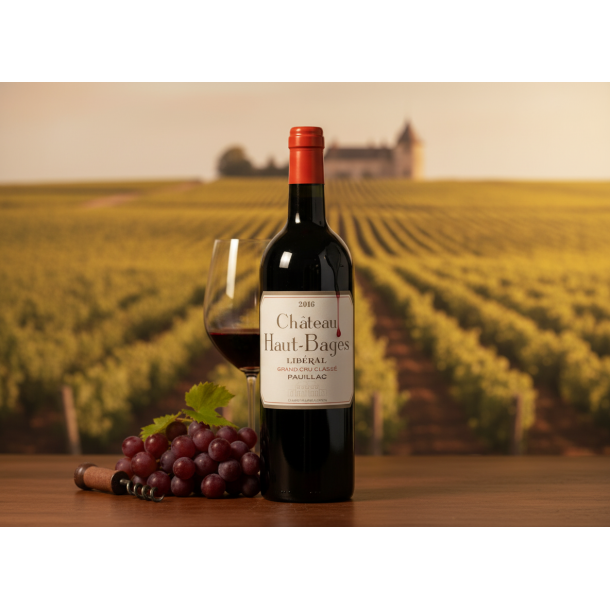 Chateau Haut Bages - Liberal Pauillac 2016