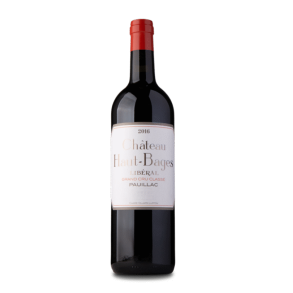 Chateau Haut Bages - Liberal Pauillac 2016