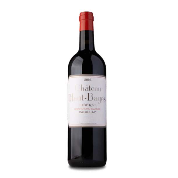 Chateau Haut Bages - Liberal Pauillac 2016