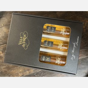 Grappa Maraviglia (ske med 3 smageflasker 20 cl.)