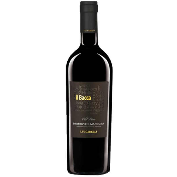 Il Bacca Primitivo 2019, Luccarelli
