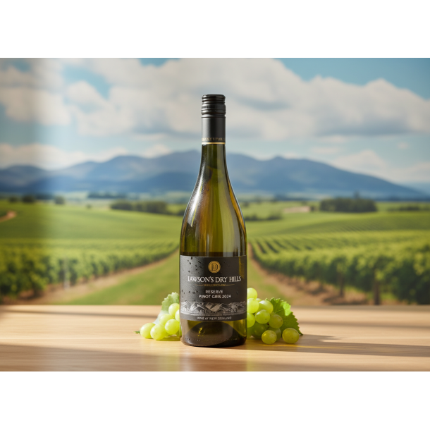 Pinot Gris Reserve 2024