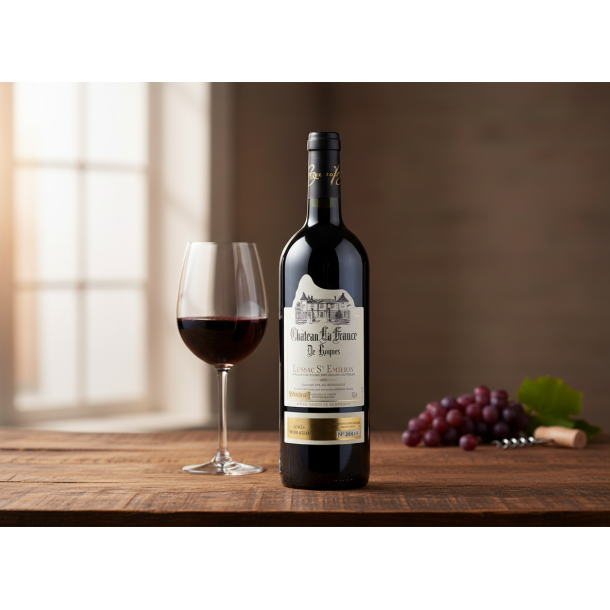 La France - Ch�teau de Roques - Lussac-Saint-�milion - 2020