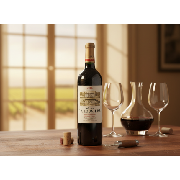 Chateau La Louviere Pessac Leognan 2015
