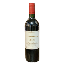 Le Petit Cheval - Saint Emilion Grand Cru 2001