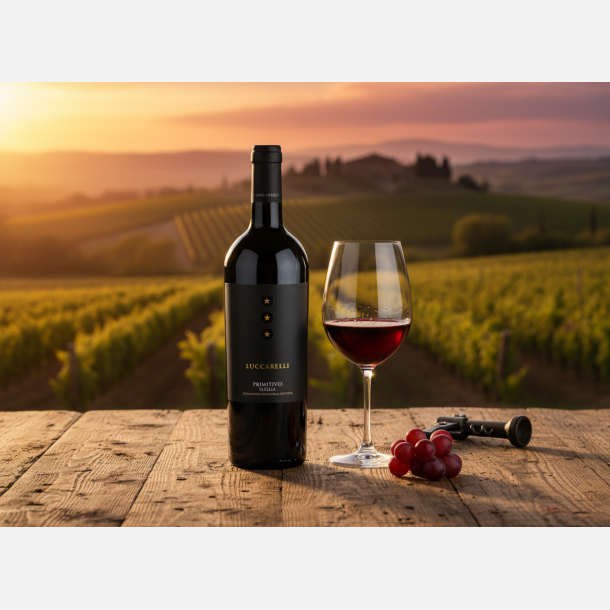 Luccarelli Primitivo 2024